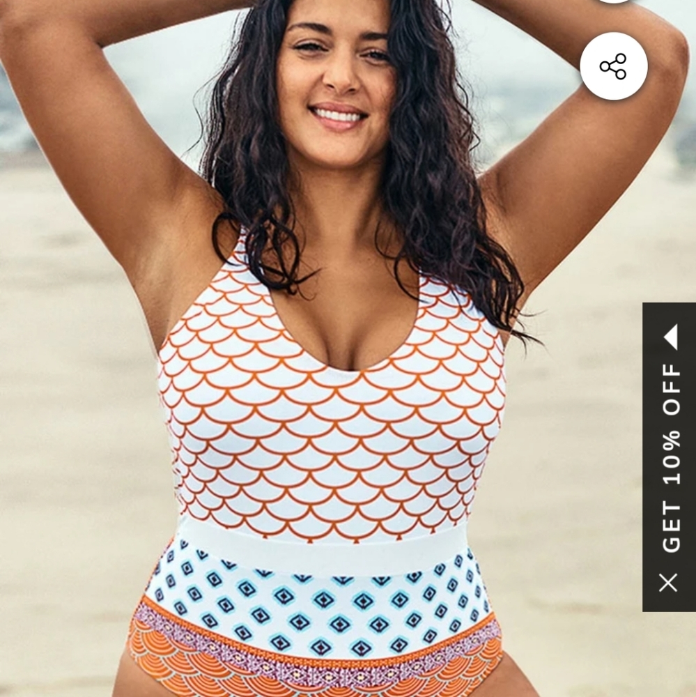 Cupshe one piece swimsuit